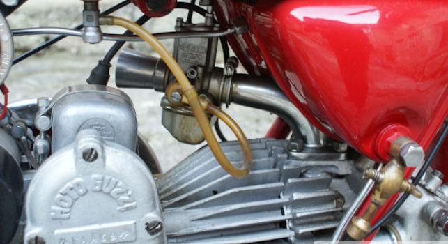 Moto Guzzi Falcone Turismo 500cc