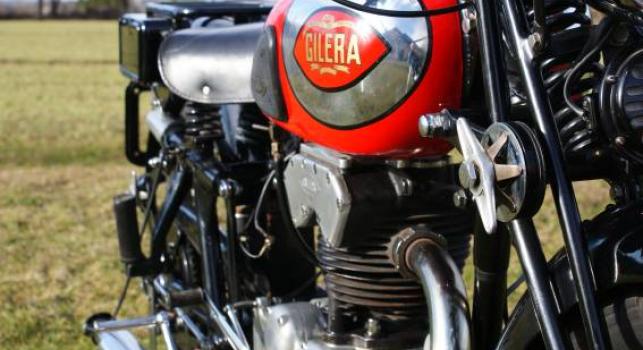 Gilera Nettuno Turismo 250 cc 1949