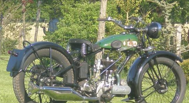 BSA 500 SV.1930