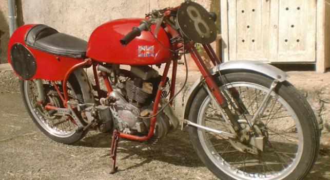 Royal Enfield Racer