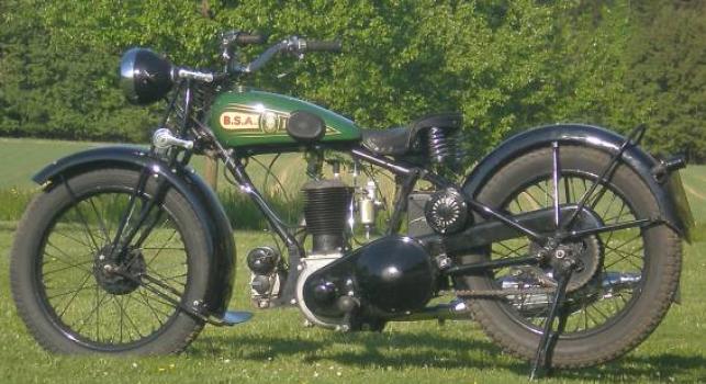 BSA 500 SV.1930