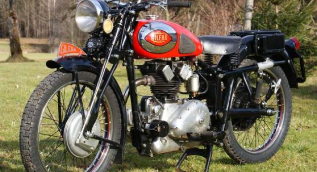 Gilera Nettuno Turismo 250 cc 1949