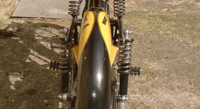 MV Agusta Racer. 125cc  1949