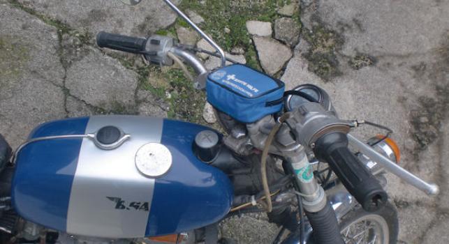 BSA 250cc SS Gold Star 1971