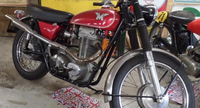 Matchless G80CS 1968