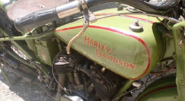 Harley Davidson 1930 750cc DL