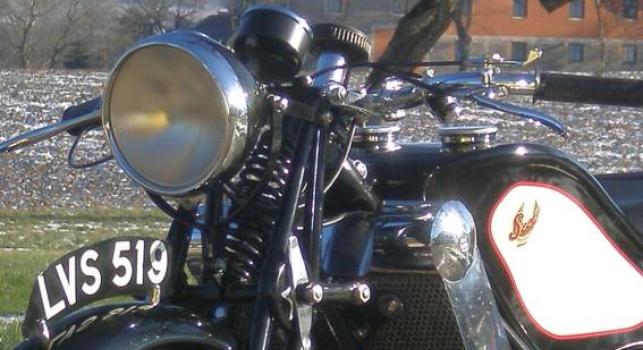 Scott Squirrel 600 cc  1931