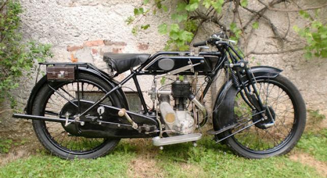 Sunbeam Mod. 5  Long Stroke 1927   492cc 