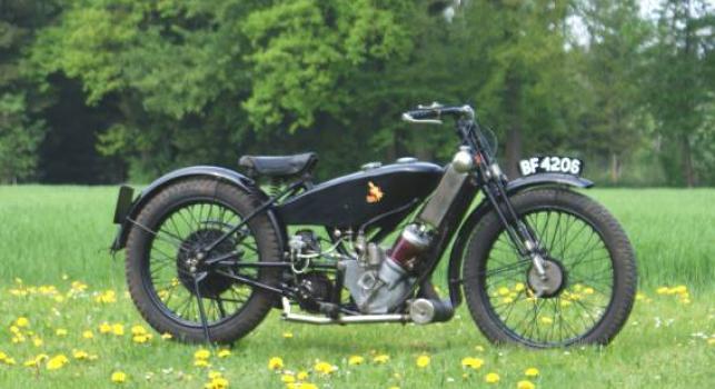 Scott 500cc 1925