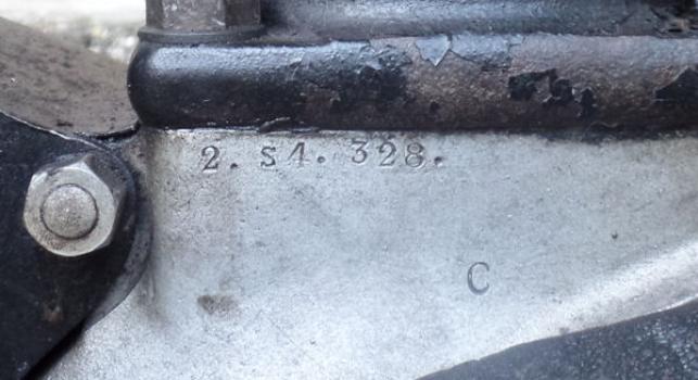 Triumph Mod. 5/2. 500cc 1934