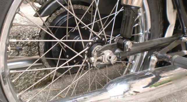 Triumph T100 500cc 1958