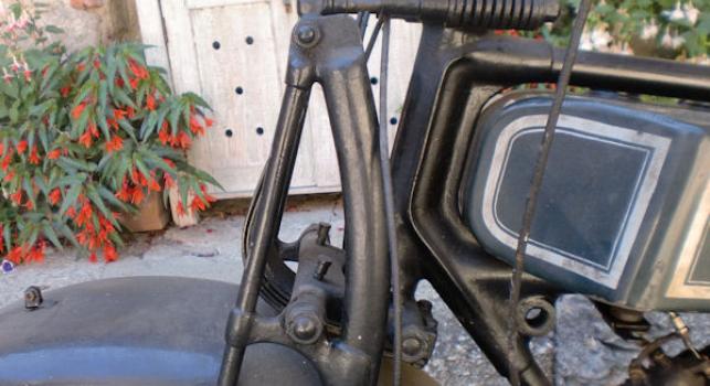 Dunelt 500cc T/s 1922c