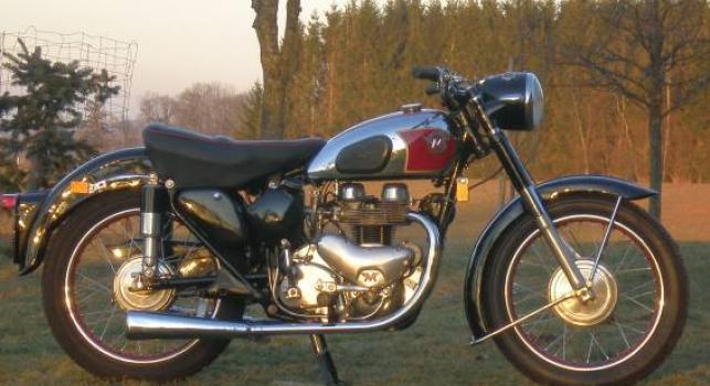 Matchless G9. 500cc. 1955.
