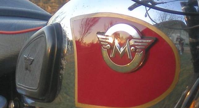 Matchless G9. 500cc. 1955.