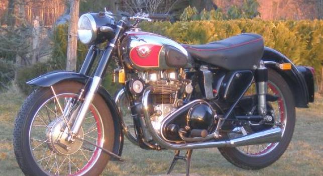 Matchless G9. 500cc. 1955.