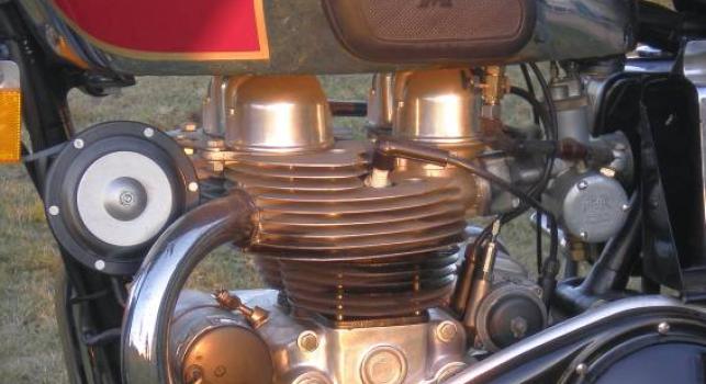 Matchless G9. 500cc. 1955.