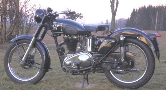 Matchless G3L. 350cc. 1950