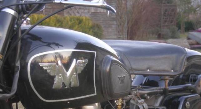 Matchless G3L. 350cc. 1950