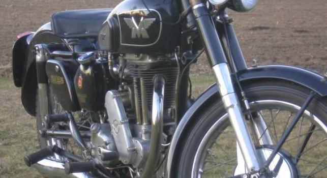 Matchless G3L. 350cc. 1950