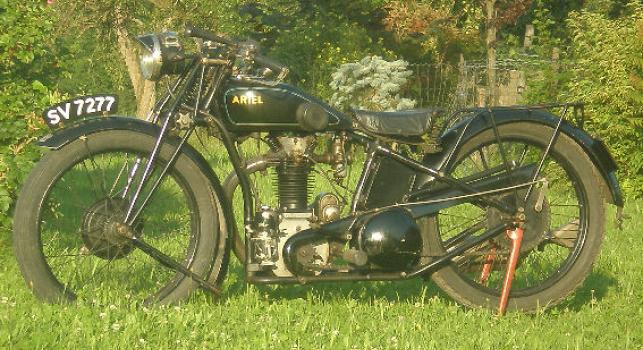 Ariel 500 cc. 1927.