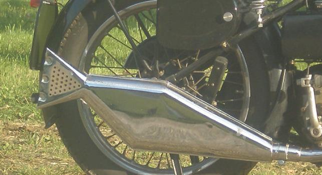 Velocette MAC 350 cc.   1948