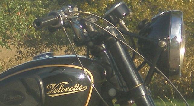 Velocette MAC 350 cc.   1948