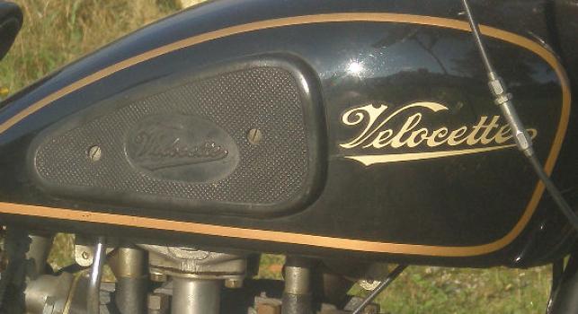 Velocette MAC 350 cc.   1948
