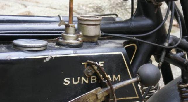 Sunbeam 1927 350 cc 