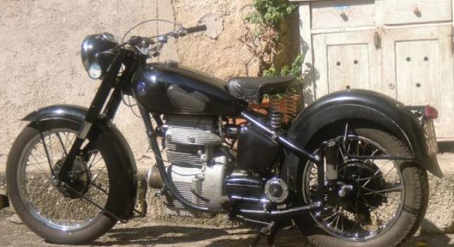 Sunbeam S8 500 cc 1949