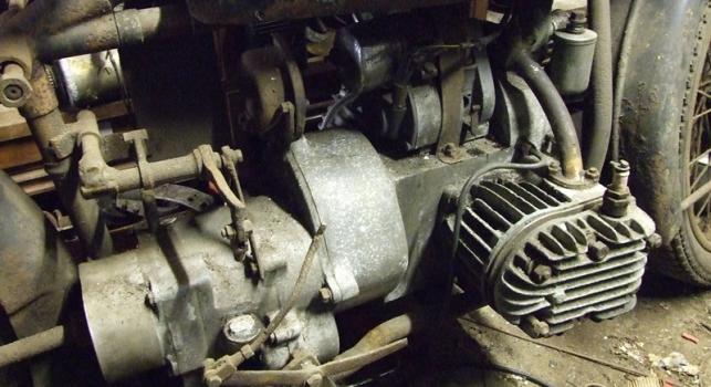 Douglas Endeavour 500 cc 1936 shaft drive