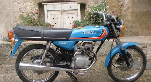 Honda CB50J 50cc 1978