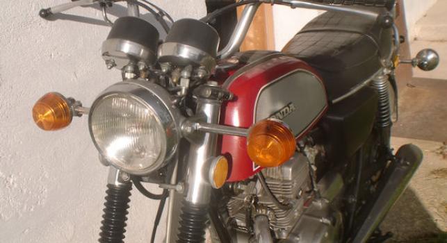 Honda CB125 125cc 1972