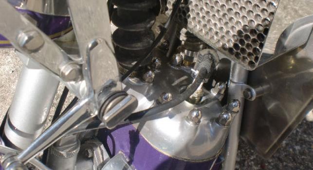 Scott Super Squirrel 500cc 1931