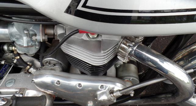 Triton 828 CC 1968. 5 speed