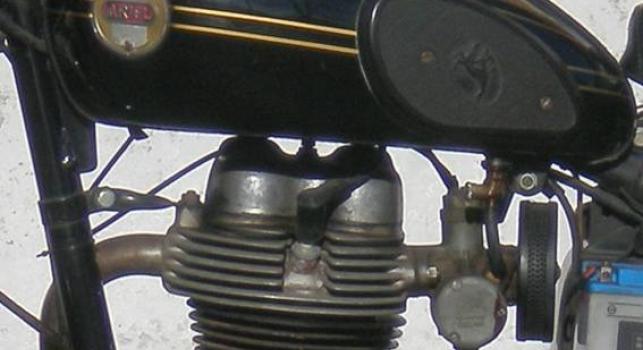 Ariel Colt. 200cc. 1956. 