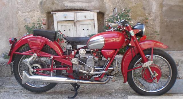 Moto Guzzi Falcone 500cc ca. 1950