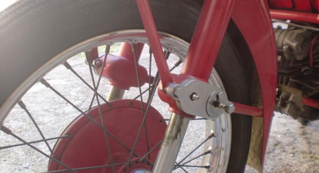 Moto Guzzi Falcone 500cc ca. 1950