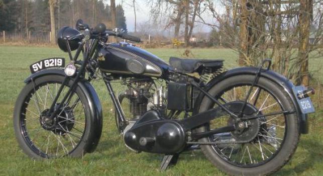Rudge J.A.P. 250cc 1930