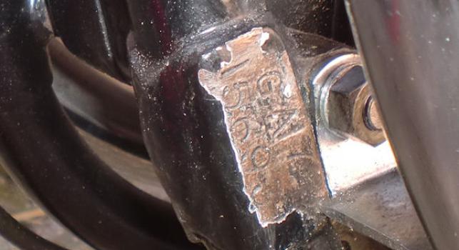 BSA A10 Road Rocket 1961