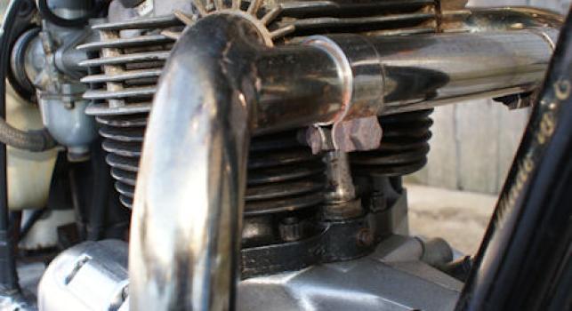 Triumph Bonneville 750cc 1977