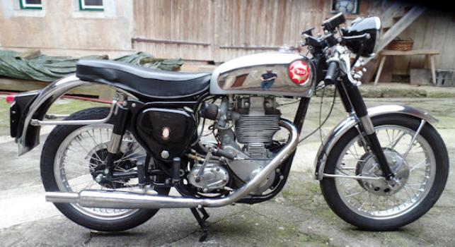 BSA DBD 34 Goldstar 1961