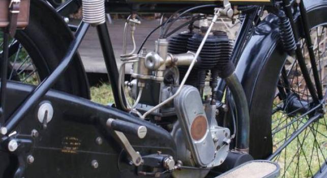 Sunbeam 500 cc  1916
