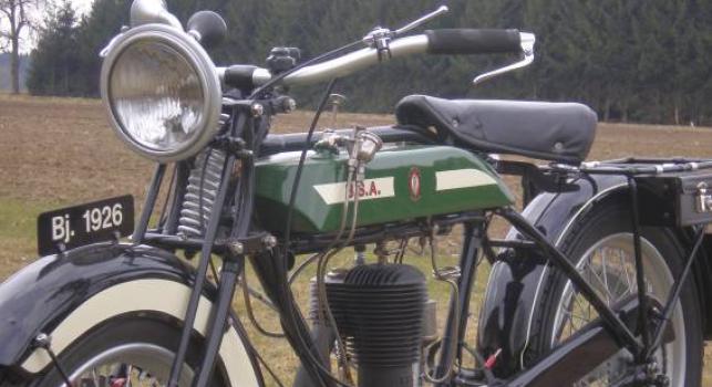 BSA 1926 500cc. 