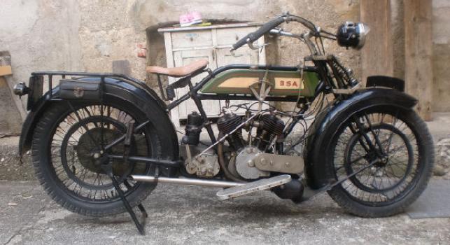 BSA 770cc 1920
