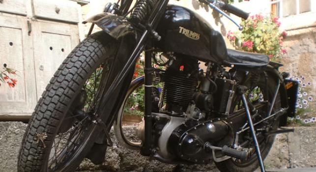 Triumph 3HW 350cc 1943