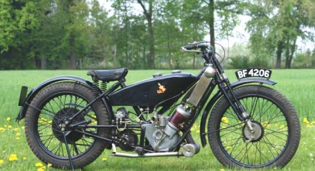 Scott 500cc 1925