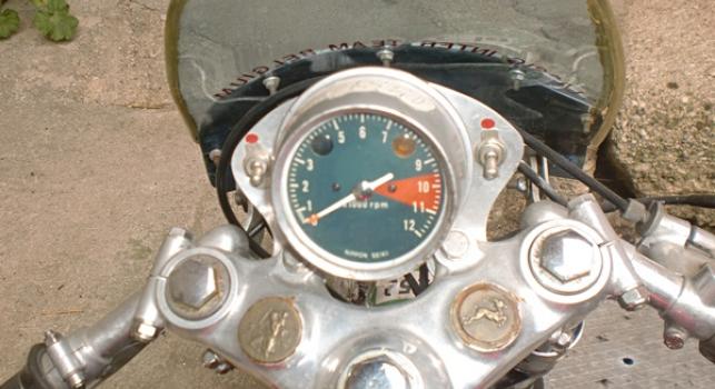 Honda Twin Racer CB450K