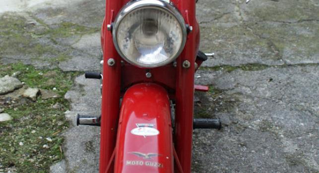 Moto Guzzi Falcone Turismo 500cc