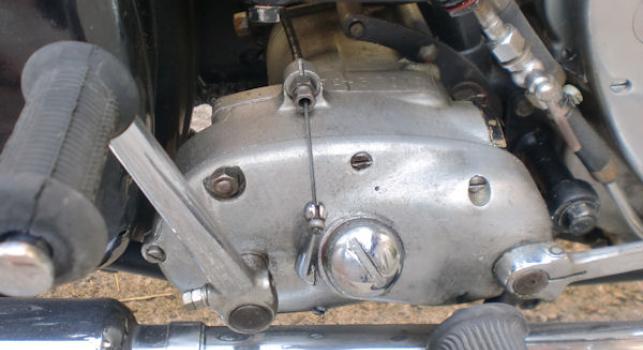 Triumph 3HW 350cc 1943