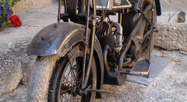 Dunelt 500cc T/s 1922c